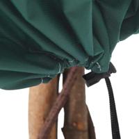 Plantenhoezen met trekkoord 8 st 70 g/m² 0,8x1 m - thumbnail