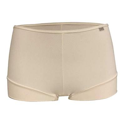 Ondergoed 3844 dames boxershort - Comfort short - Vrouwen onderbroek badstof kruisje