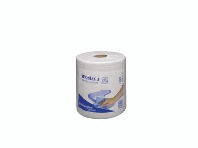 Poetspapier wypall l20 2laags 380 vel wit