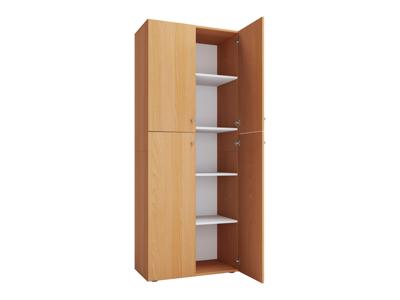 VCM Kantoorkast Lona (Openslaande deuren, beuken, XXl)