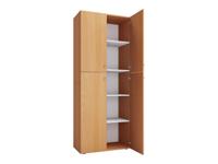 VCM Kantoorkast Lona (Openslaande deuren, beuken, XXl) - thumbnail