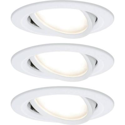 Paulmann 41306 Nova Inbouwlamp LED LED 18 W Wit Paulmann 41306 Nova Inbouwlamp LED LED 18 W Wit