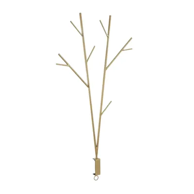 Tafelklem Decoratieboom Goud 97cm Tafelklem Decoratieboom Goud 97cm