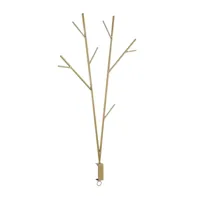 Tafelklem Decoratieboom Goud 97cm - thumbnail