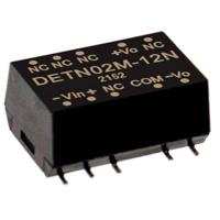 MEAN WELL DETN02M-05N DC/DC-converter, SMD 200 mA 2 W Aantal uitgangen: 2 x Inhoud 1 stuk(s) - thumbnail
