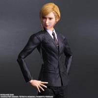 Final Fantasy VII Rebirth Play Kai Arts Action Figure Elena 24 cm - thumbnail