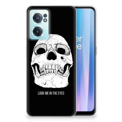 Silicone Back Case OnePlus Nord CE 2 5G Skull Eyes Silicone Back Case OnePlus Nord CE 2 5G Skull Eyes