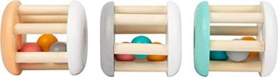 Pastel rammelaars (3 stuks) Pastel rammelaars (3 stuks)