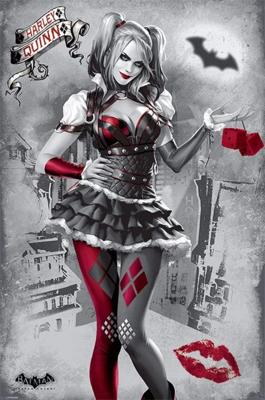 Poster Batman - Arkham Knight Harley Quinn 61x91,5cm