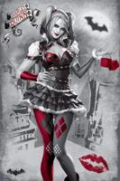 Poster Batman - Arkham Knight Harley Quinn 61x91,5cm - thumbnail