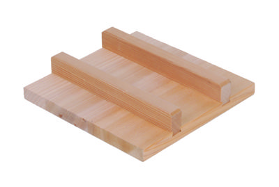 Houten deksel voor Tamago pan - Natuurlijk hout - 21cm Houten deksel voor Tamago pan - Natuurlijk hout - 21cm