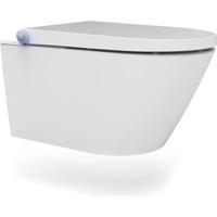 Saqu Touch douche-wc randloos wit - thumbnail