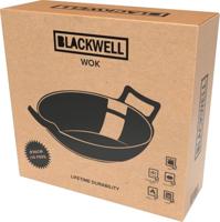 Blackwell Wokpan Gietijzer / Wadjan ø 36 cm / 6.5 liter - zonder anti-aanbaklaag - thumbnail