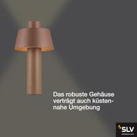 SLV Paddenstoel lampPhotoni 45 roest - 45cm - 1007583 - thumbnail