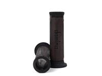Domino handvat "a350" rubber grip a350 br/sw 120mm open - thumbnail