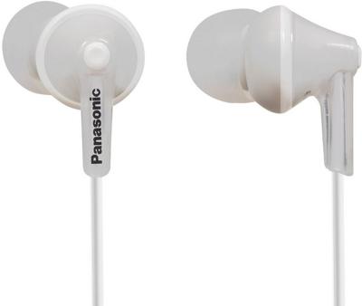Panasonic RP-HJE125E In Ear oordopjes Kabel Wit