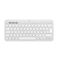 Logitech K380s Pebble Keys 2 toetsenbord Draadloos Wit - thumbnail
