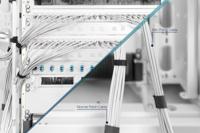 Digitus DK-1624-100S RJ45 Netwerkkabel, patchkabel CAT 6 U/FTP 10.00 m Grijs Afgeschermd, Halogeenvrij, Afgeschermd (dubbel) 1 stuk(s) - thumbnail