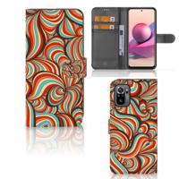 Xiaomi Redmi Note 10S | 10 4G | Poco M5s Hoesje Retro - thumbnail