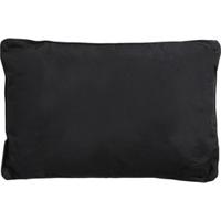 Sierkussen 60x40 piping Panama black - thumbnail