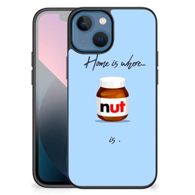 Apple iPhone 13 mini Back Cover Hoesje Nut Home