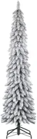 Black Box Trees Vilna Kunstkerstboom besneeuwd groen 215cm - thumbnail
