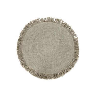 Tapijt DKD Home Decor Natuurlijk Jute (200 x 200 x 1,5 cm)
