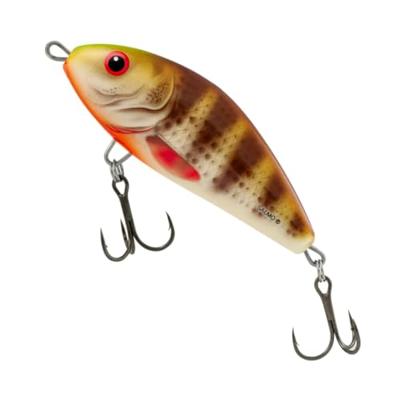 Salmo Fatso F8F Floating Spotted Brown Perch