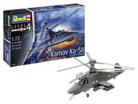 Revell 1/72 Kamov Ka-58 Stealth Helicopter - thumbnail