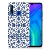 Honor 20 Lite | TPU Case | Flower Blue - thumbnail