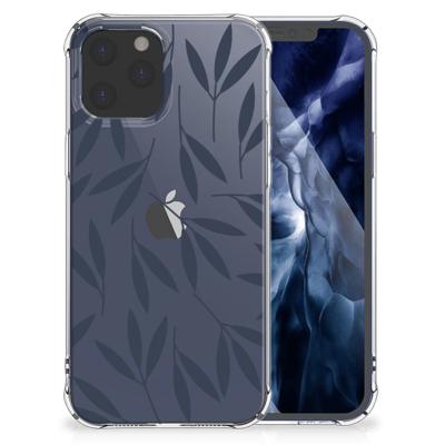 iPhone 12 Pro Max Case Leaves Blue iPhone 12 Pro Max Case Leaves Blue