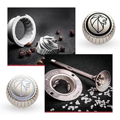 Peugeot Bistro Zout- en pepermolenset 10 cm