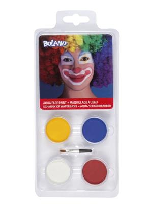 Set Palet schmink op waterbasis Clown