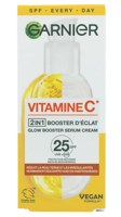 Garnier SkinActive vitamine C serum cream SPF25 50 Milliliter - thumbnail