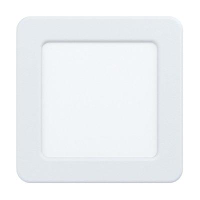 Eglo Vierkante downlighter Fueva 5 5,5cm - 3000K 11cm wit 99162