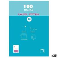 Papier Pacsa EXTRA Wit A4 100 Lakens (25 Stuks) - thumbnail