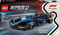 LEGO speed champions 77249 williams racing fw46 f1 racewagen - thumbnail