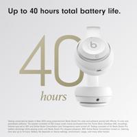 Beats Studio Pro Draadloze hoofdtelefoon mat wit - thumbnail