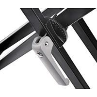 K&M 18997 keyboard standaard verstelbaar - thumbnail