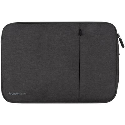 Gecko Eco Laptop Sleeve 17 Laptop sleeve Zwart