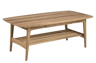 Bendt Salontafel 'Bjarne' Eiken, 130 x 70cm