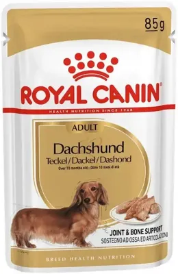 Royal Canin Dachshund Adult natvoer 85g