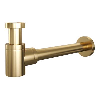 Brauer Design Sifon - Compact - Goud Geborsteld Pvd
