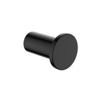 Regn handdoekhaak klein, gun metal black - thumbnail