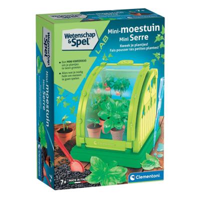 Clementoni wetenschap en spel - mini moestuin Clementoni wetenschap en spel - mini moestuin