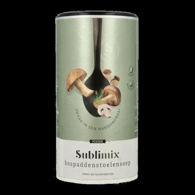 Bospaddenstoelensoep glutenvrij 190 Gram