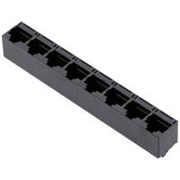 encitech RJJU-88-842-E1V-004 RJ-inbouwbus 3251-0008-18 Bus, inbouw verticaal Aantal polen (sensoren) 8P8C 1 stuk(s) - thumbnail