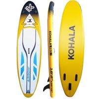 Opblaasbaar SUP-board met Accessoires Kohala Arrow 1 Geel (310 x 81 x 15 cm) - thumbnail