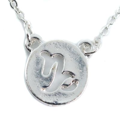 Messing Horoscoop Hanger Steenbok (12 mm)