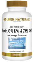 Golden Naturals Visolie EPA50% / DHA 25% 60Capsules - thumbnail
